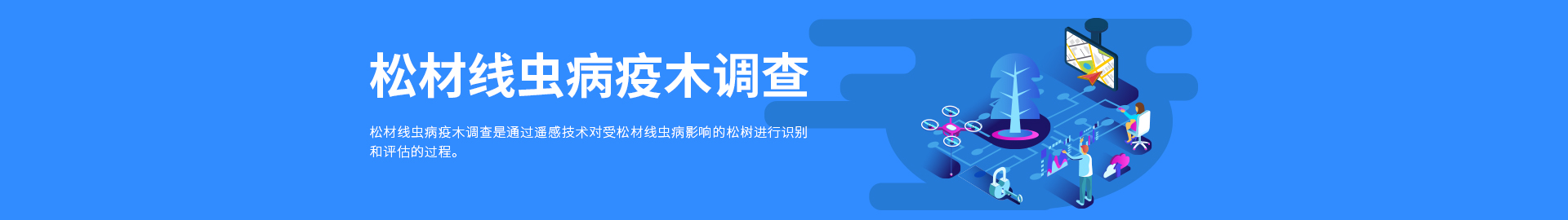 松材线虫病疫木调查